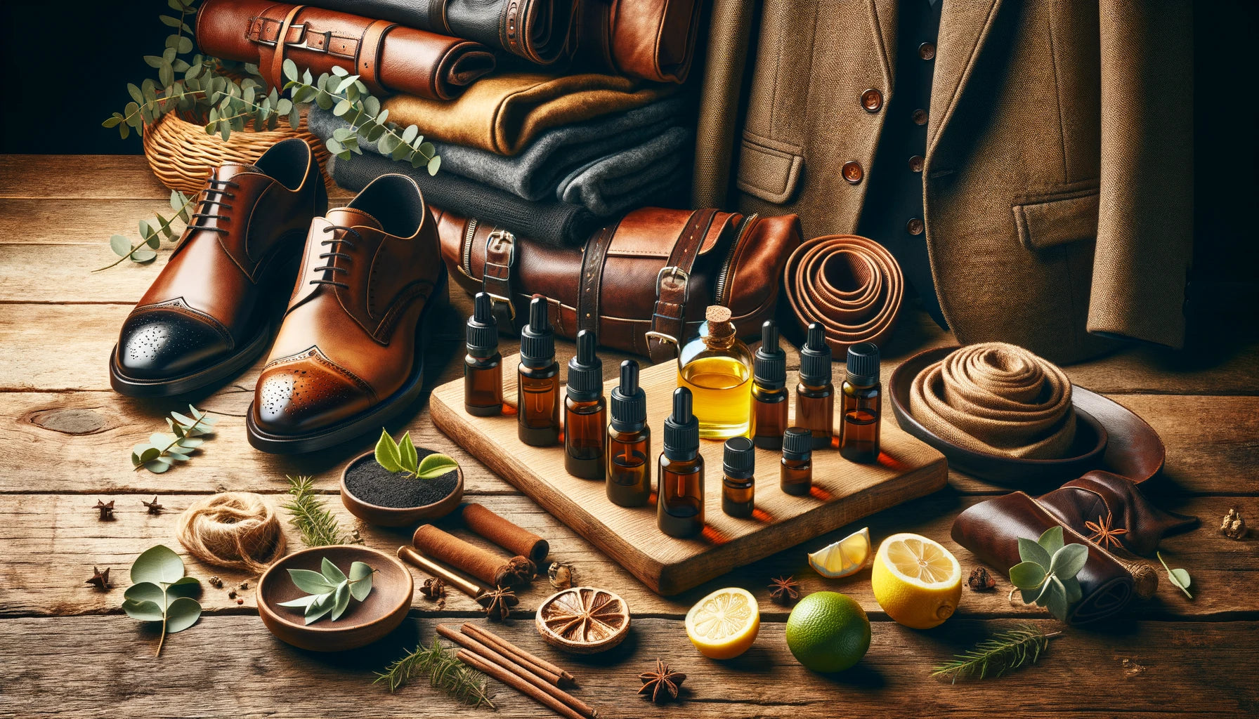 Revitalize Your Leather with Essential Oils: A Comprehensive Guide
