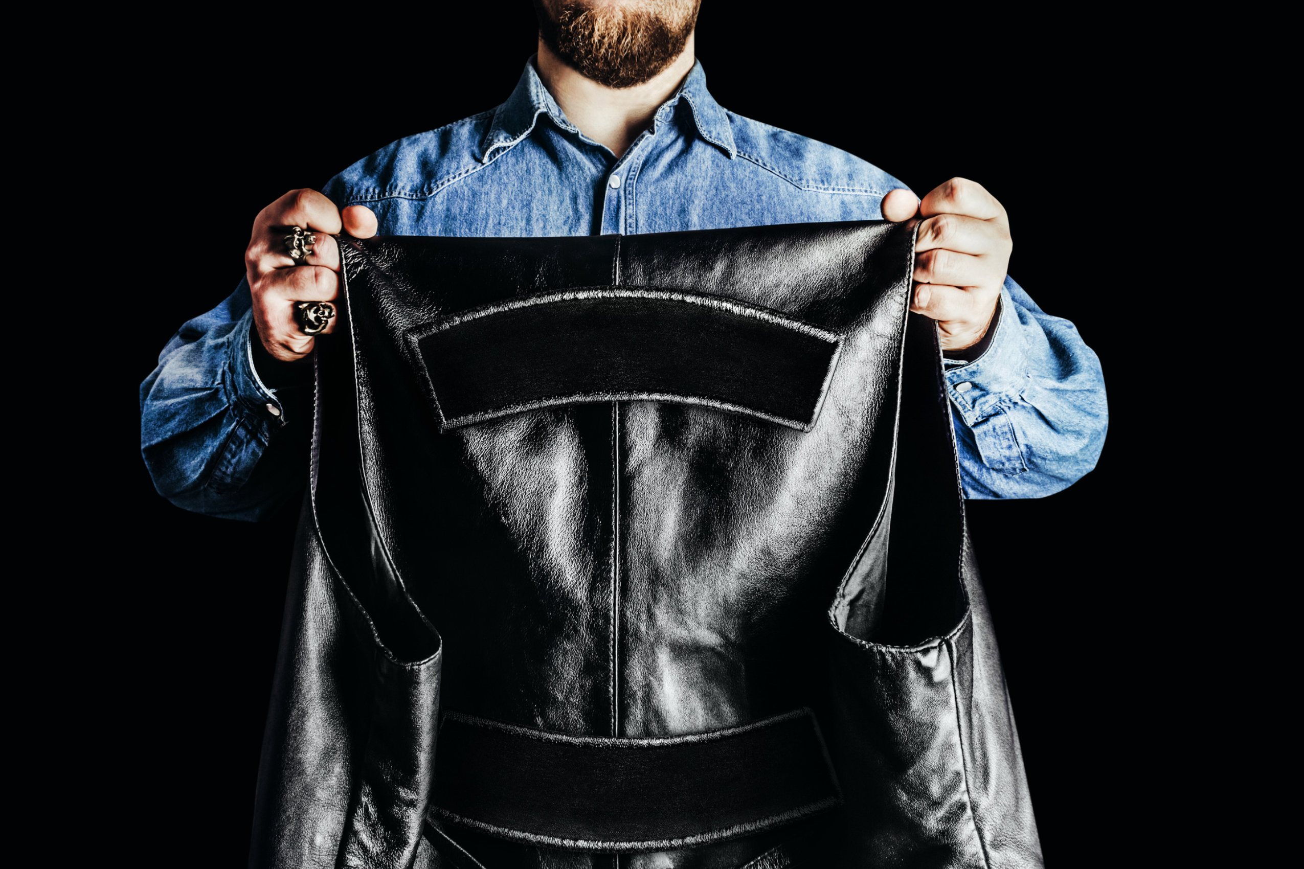Leather Jacket Patches: A History, Guide to Types, and Care Tips – NYC  Leather Jackets