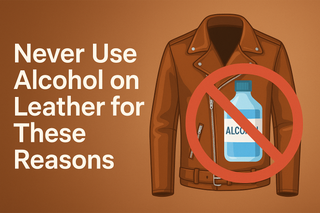 Never Use Alcohol on Leather for These Reasons