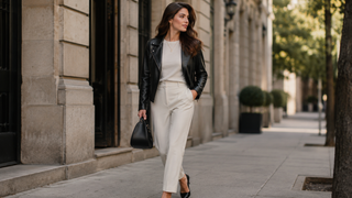 Minimalist Leather Jacket Outfits: Simple Looks That Always Feel Good