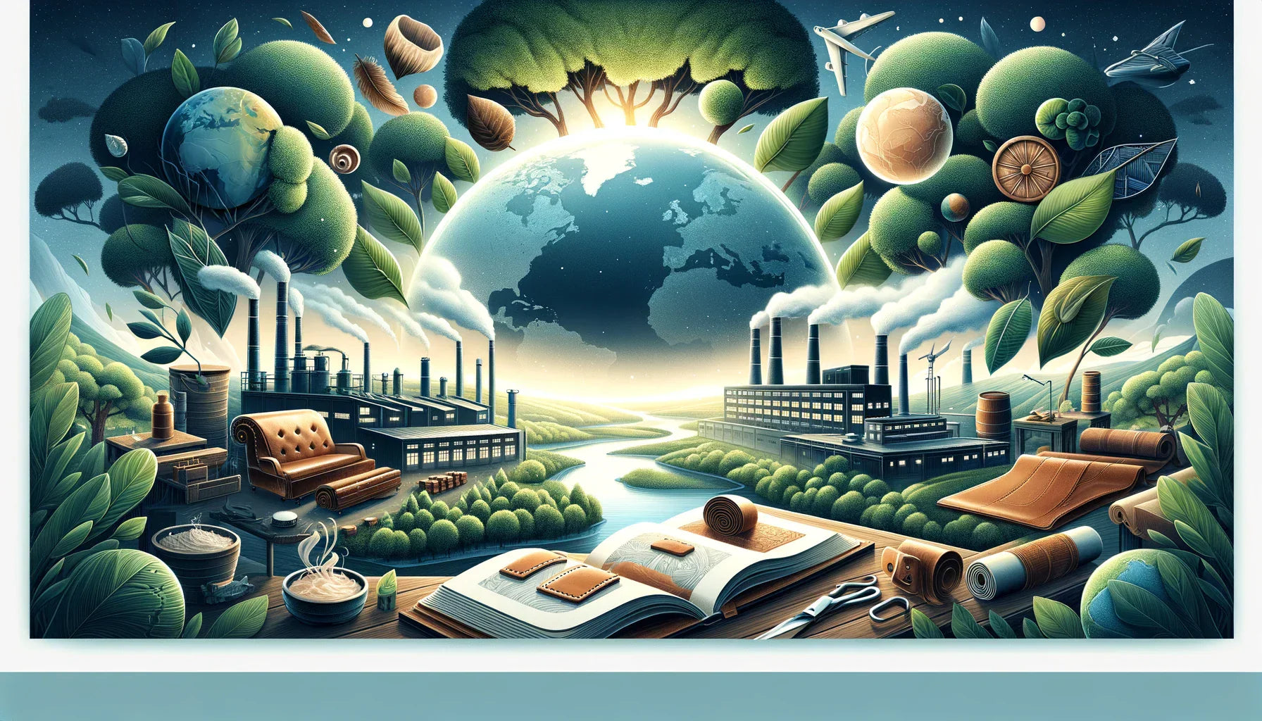 Biodegradable Leather How Tanning Affects Environmental Impact NYC