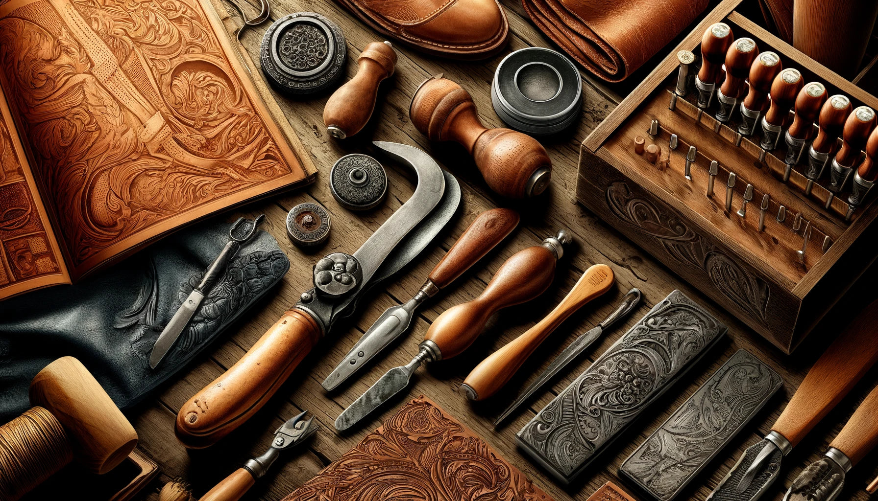 What is Tooling Leather? Your Complete Guide to Crafting with Leather