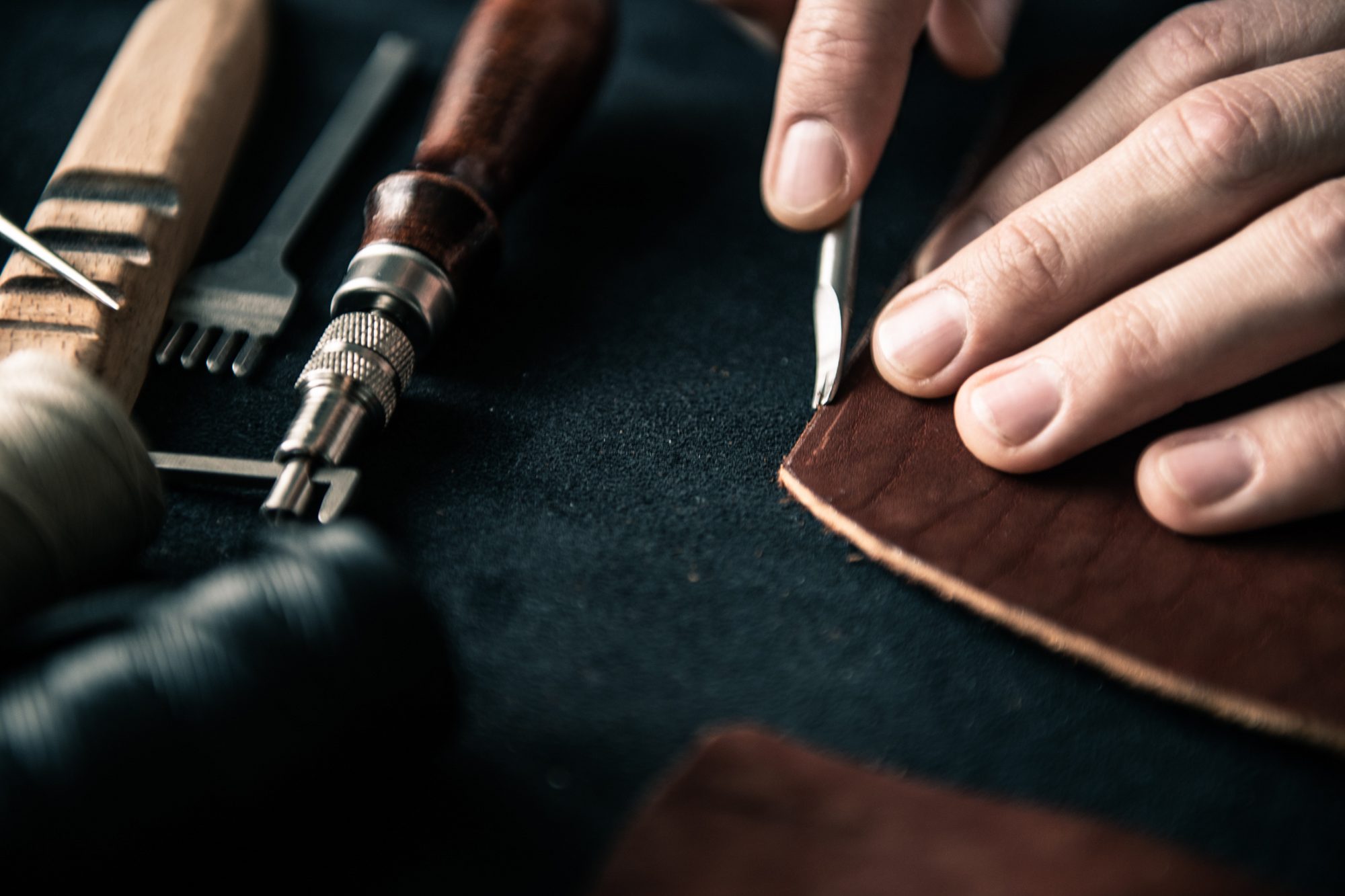 The Art of Leather Craftsmanship: A Comprehensive Guide