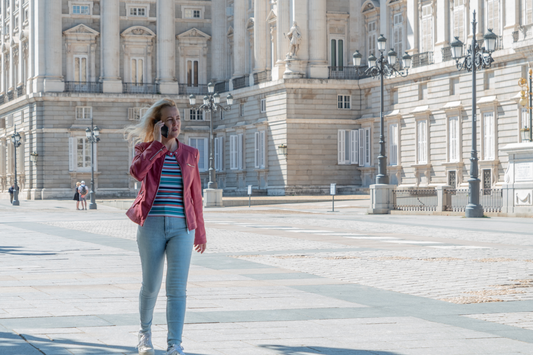 Women Red Leather Jacket And Floral Prints: What You Should Know
