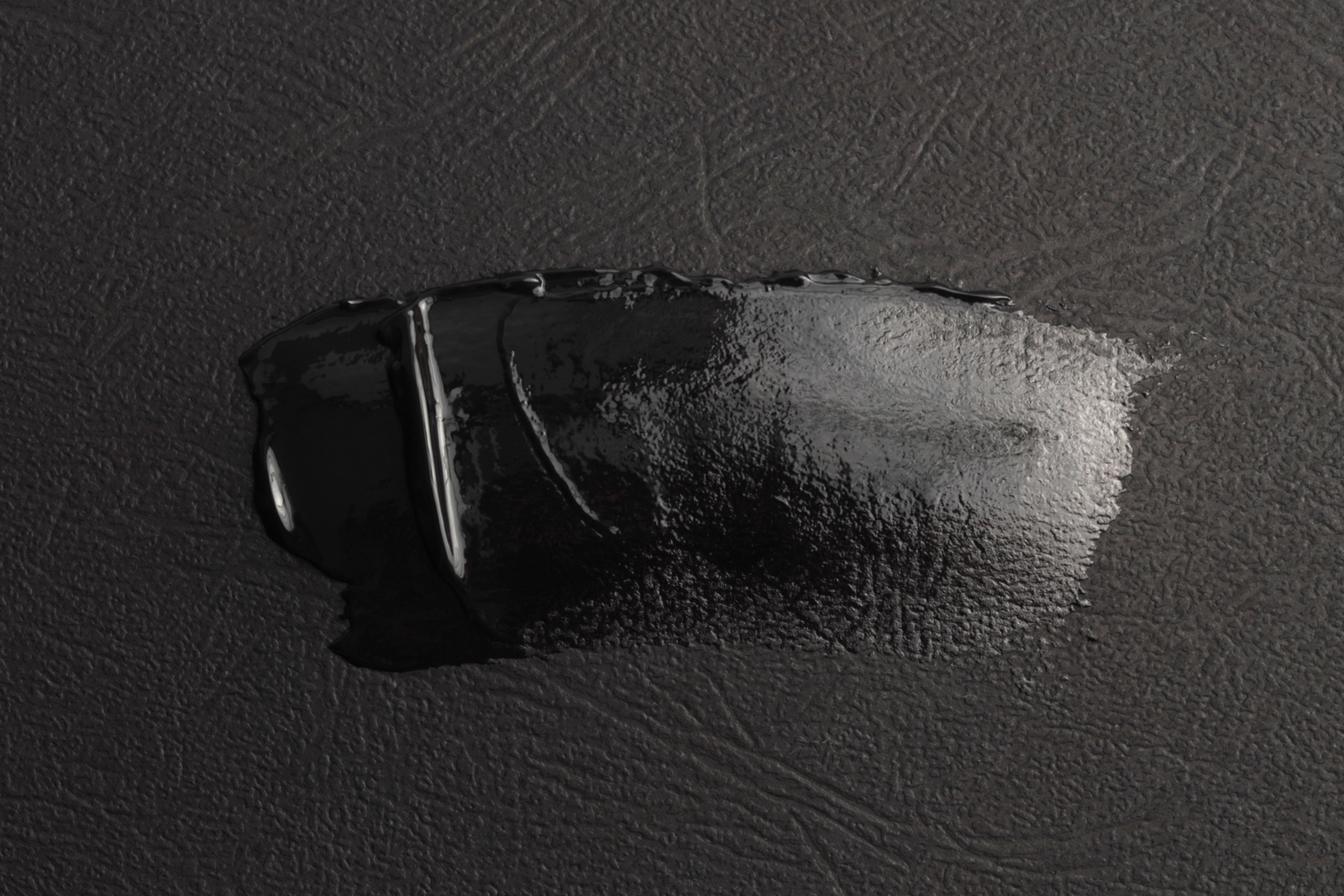 Oil paint 2025 on leather jacket