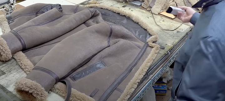All About Leather Sherpa Jackets