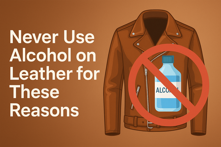 Never Use Alcohol on Leather for These Reasons