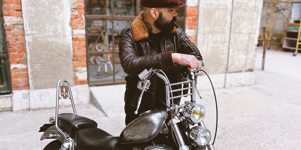 Men's Biker Leather Jackets - A Trendsetting Gear For Riders
