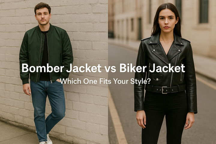 Difference Between Bomber Jacket and Biker Jacket: Function, Fashion, and Fit Compared