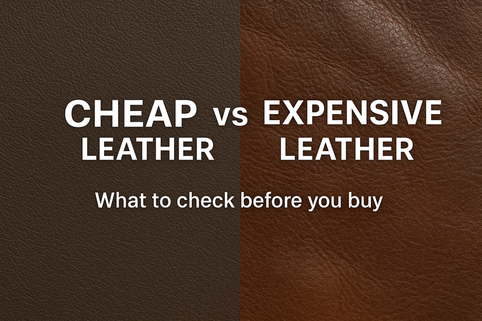 Cheap vs Expensive Leather: Key Differences Explained – NYC Leather Jackets