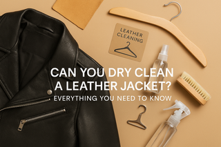 How to Dry Clean a Leather Jacket: What You Need to Know