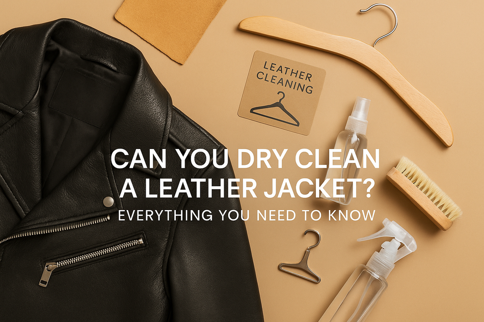 How to Dry Clean a Leather Jacket the Right Way | Expert Tips – NYC ...
