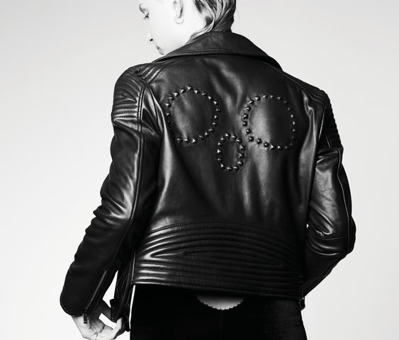 Studded Leather Jacket: A Fashion Staple for Women