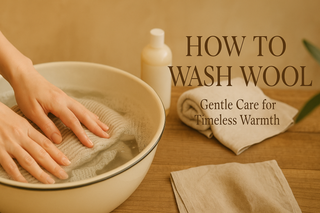 How to Wash Wool: Expert Tips for Caring for Wool Garments