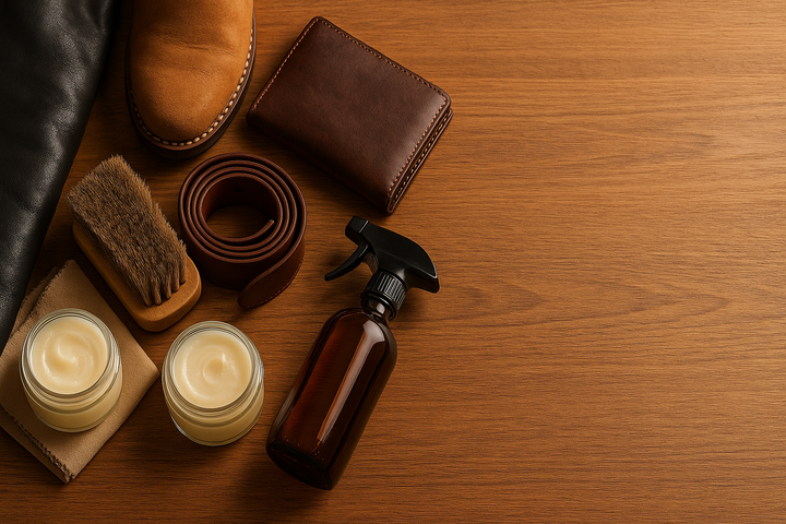 Leather Care, Cleaning, and Maintenance Guide: How to Keep Every Leather Item Looking Its Best