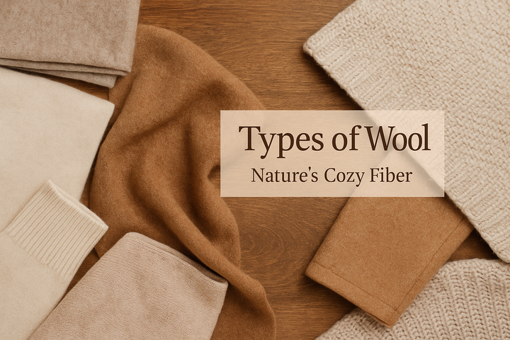 Types of Wool: A Complete Guide to Nature’s Cozy Fiber
