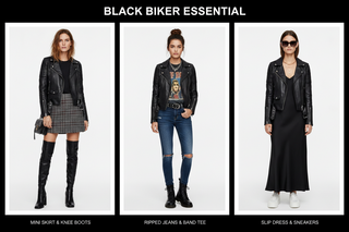 Biker Leather Jacket Outfits: Easy Ways to Style It Right