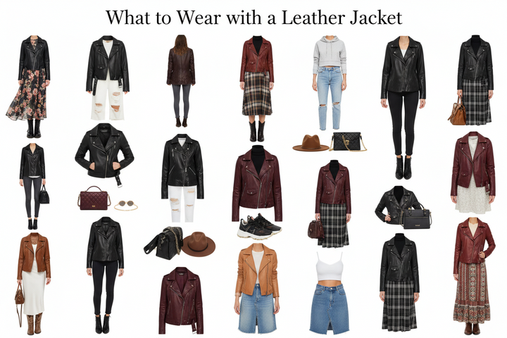 What to Wear with a Leather Jacket: The Complete Women's Outfit Guide