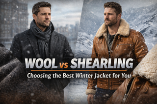 Wool Jacket vs Shearling Jacket: A Complete, Human Guide to Warmth, Style, and Long-Term Comfort