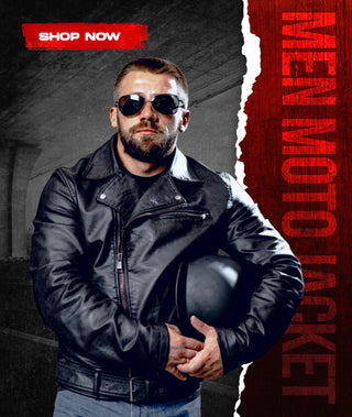 Mens Biker Leather Jackets