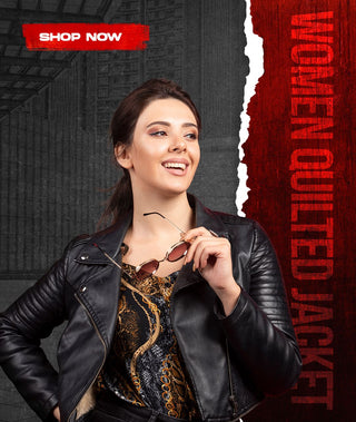 Womens Quilted Leather Jackets