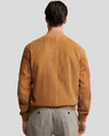 Axton Tan Suede Leather Jacket