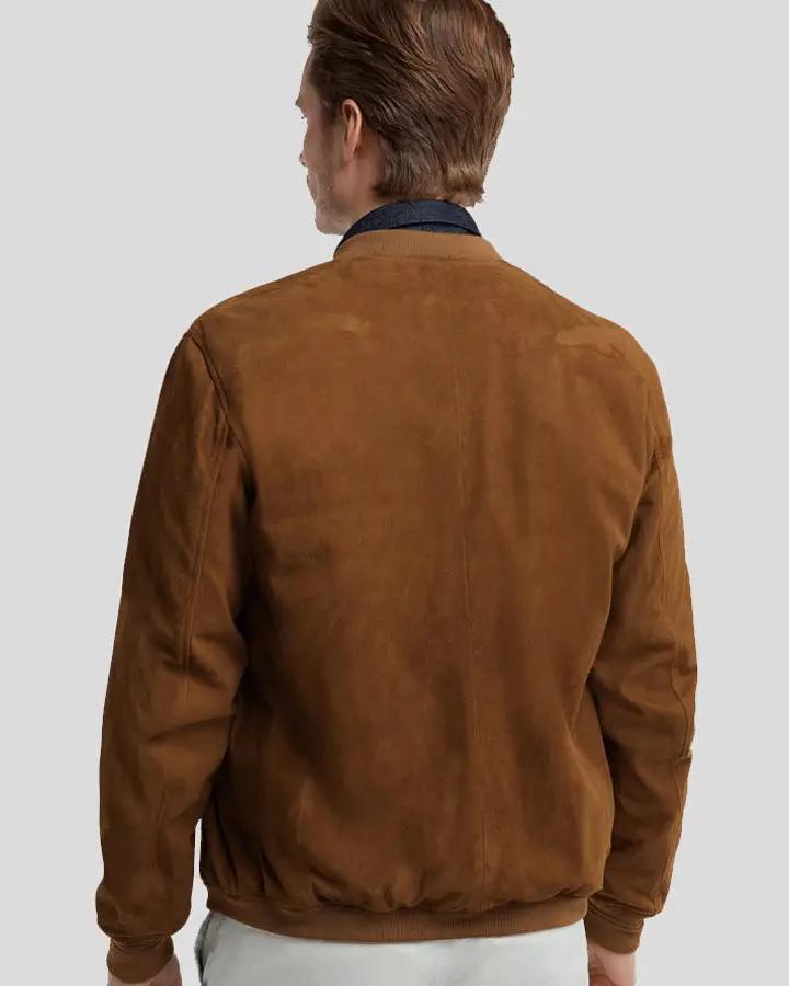 Dillon Suede Jacket