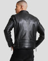 Lester Black Racer Leather Jacket 2
