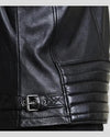 Lester Black Racer Leather Jacket 4