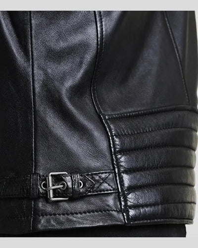 Lester Black Racer Leather Jacket
