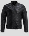 Lester Black Racer Leather Jacket 5