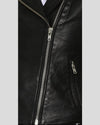 Taliyah Black Studded Leather Jacket 5