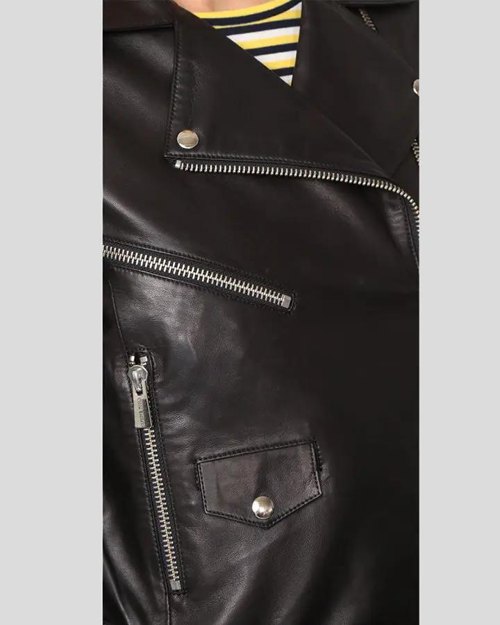 BoutiqueWhyNot Women's Biker Jacket