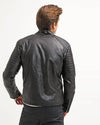 Robt Black Quilted Leather Jacket