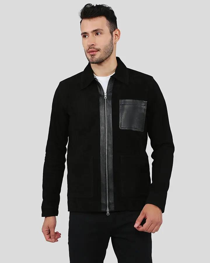 Mens Suede Leather Jackets