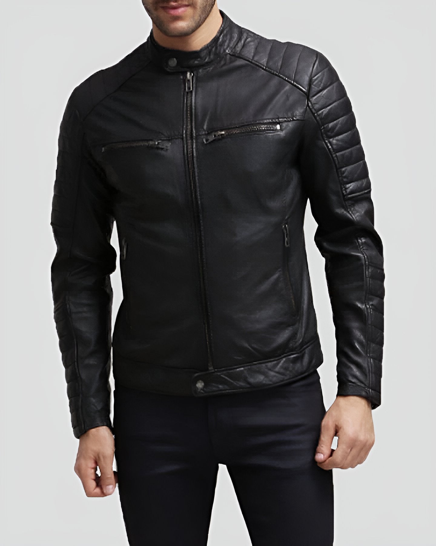 mens-grant-black-leather-racer-jacket-1
