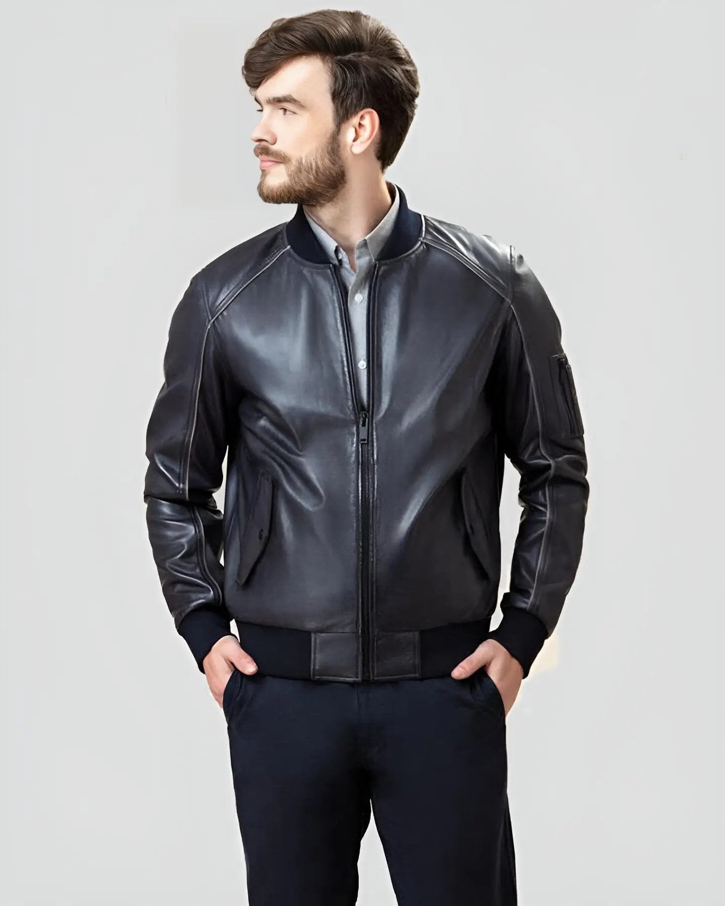 Bomber Leather Jackets