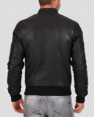 Black-Bomber-Leather-Jacket-Jero-mens-3